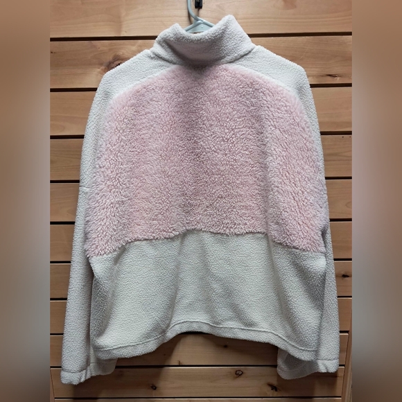 Columbia Lodge Sherpa Pullover Fleece Size XXL - Picture 3 of 4